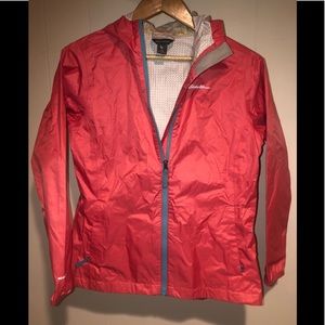 Eddie Bauer girl’s rain jacket